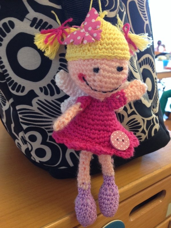 Schutzengelchen Mädls -- Häkelanleitung von Haekelkeks®