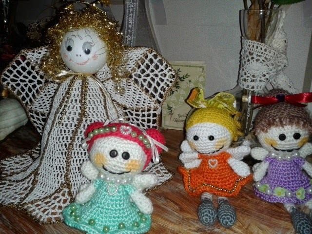 Schutzengelchen Mädls -- Häkelanleitung von Haekelkeks®