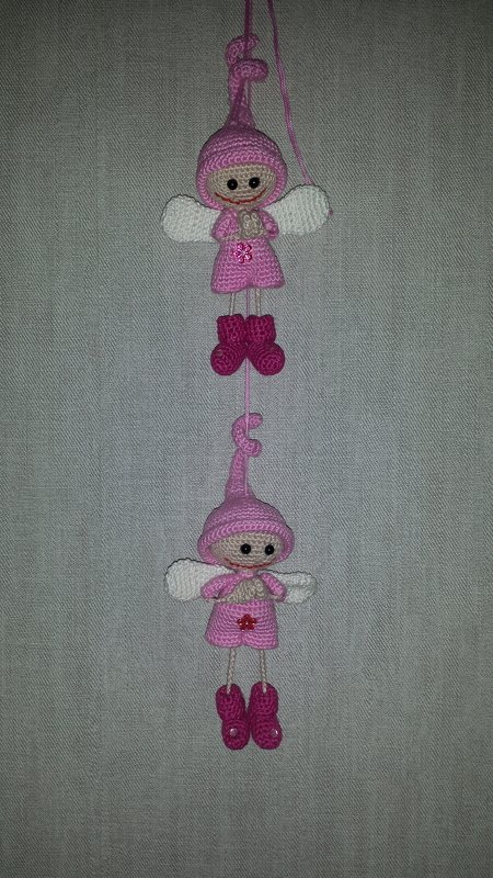 Schutzengelchen Mädls -- Häkelanleitung von Haekelkeks®