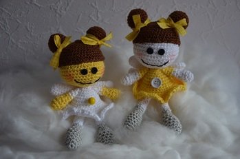 Engelchen auf Wolke :-)