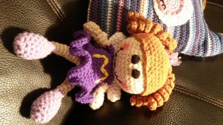 Schutzengelchen Mädls -- Häkelanleitung von Haekelkeks®