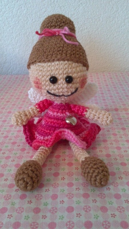 Schutzengelchen Mädls -- Häkelanleitung von Haekelkeks®