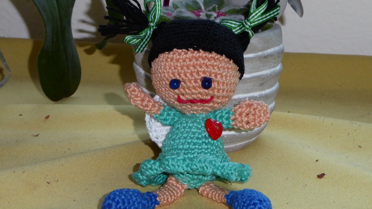 Schutzengelchen Mädls -- Häkelanleitung von Haekelkeks®