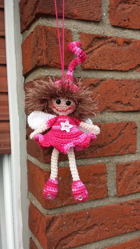 Schutzengelchen Mädls -- Häkelanleitung von Haekelkeks®