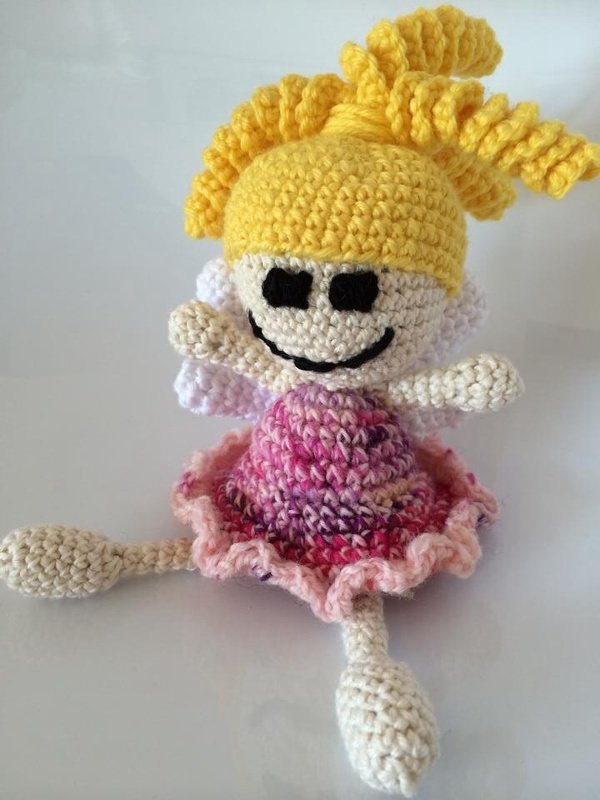 Schutzengelchen Mädls -- Häkelanleitung von Haekelkeks®