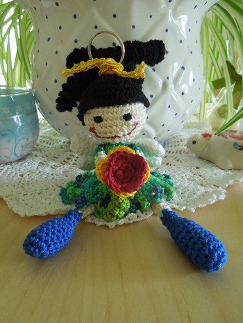 war super zum häkeln hat Spass gemacht es wird ein Geschenk für meine Oma