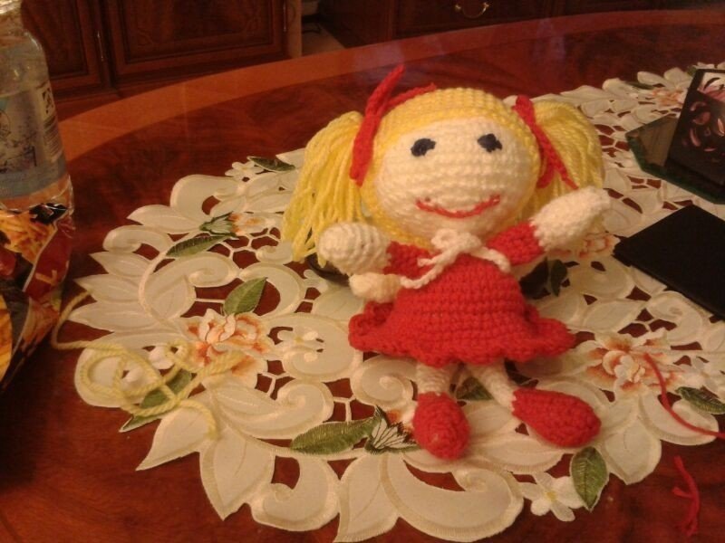 Schutzengelchen Mädls -- Häkelanleitung von Haekelkeks®