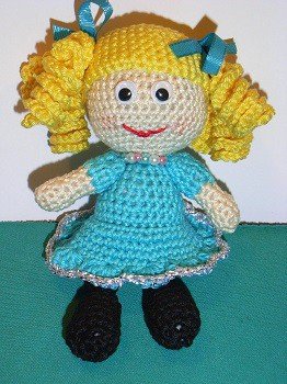 Schutzengelchen Mädls -- Häkelanleitung von Haekelkeks®