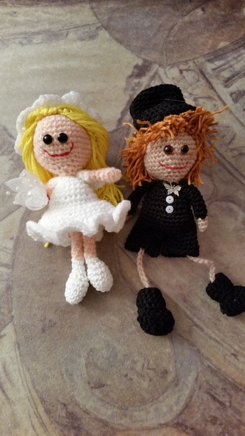 Es hat mich nerven gekostet.aber ich liebe sie. Wunderbar leichte Anleitungen