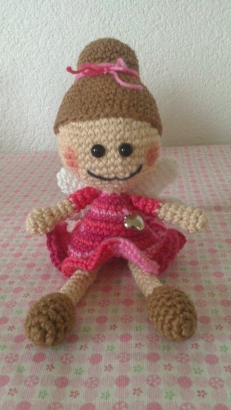 Schutzengelchen Mädls -- Häkelanleitung von Haekelkeks®