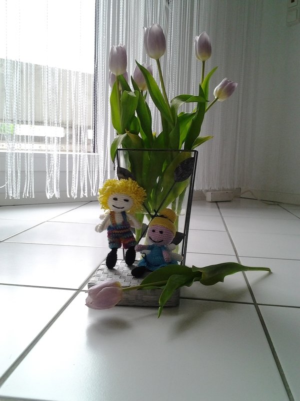 Schutzengelchen Mädls -- Häkelanleitung von Haekelkeks®