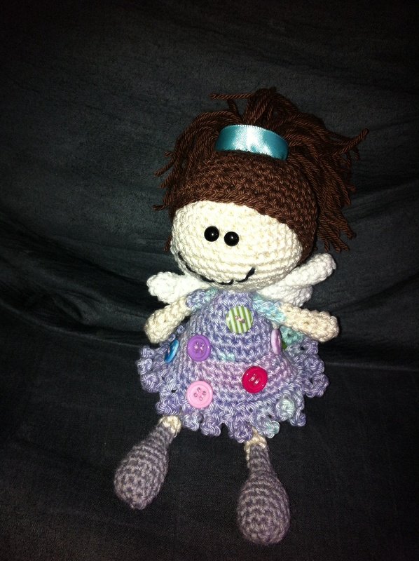 Schutzengelchen Mädls -- Häkelanleitung von Haekelkeks®