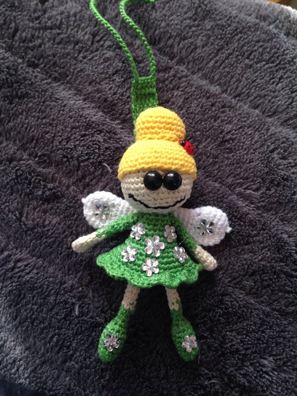 Schutzengelchen Mädls -- Häkelanleitung von Haekelkeks®