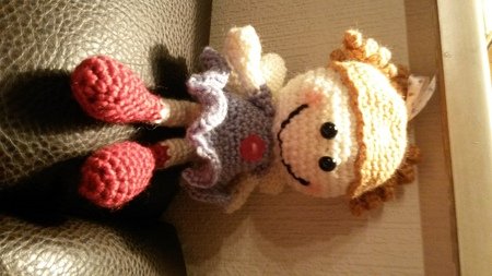 Schutzengelchen Mädls -- Häkelanleitung von Haekelkeks®