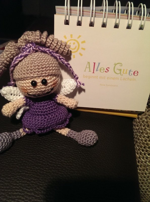 Schutzengelchen Mädls -- Häkelanleitung von Haekelkeks®