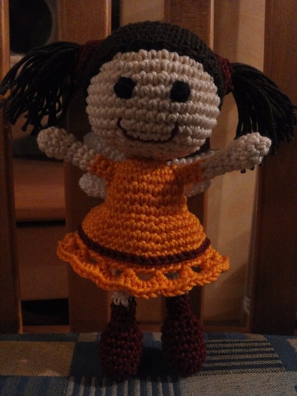 Schutzengelchen Mädls -- Häkelanleitung von Haekelkeks®