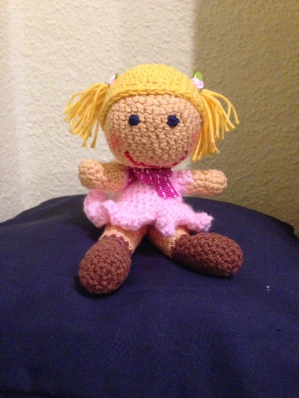 Schutzengelchen Mädls -- Häkelanleitung von Haekelkeks®