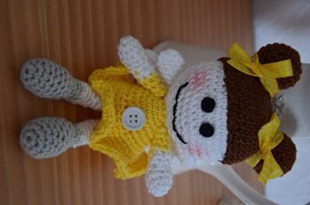 Diese Engelchen machen süchtig...hab mein zweites fertig :-)