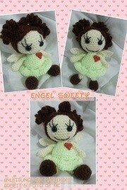 Schutzengelchen Mädls -- Häkelanleitung von Haekelkeks®