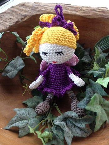 hier mein erstes exemplar. es macht total spass die engelchen herzustellen ☺️