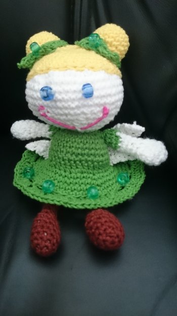 Eine sehr schöne und einfache Anleitung. Hat sehr viel Spaß gemacht es zu häkeln!