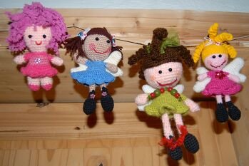 Ich glaube hier sind meine süßen Engelchen ein bisschen besser zu erkennen.