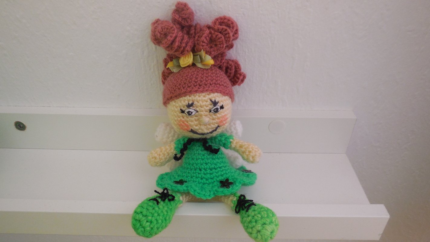 Schutzengelchen Mädls -- Häkelanleitung von Haekelkeks®