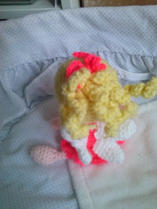 Schutzengelchen Mädls -- Häkelanleitung von Haekelkeks®