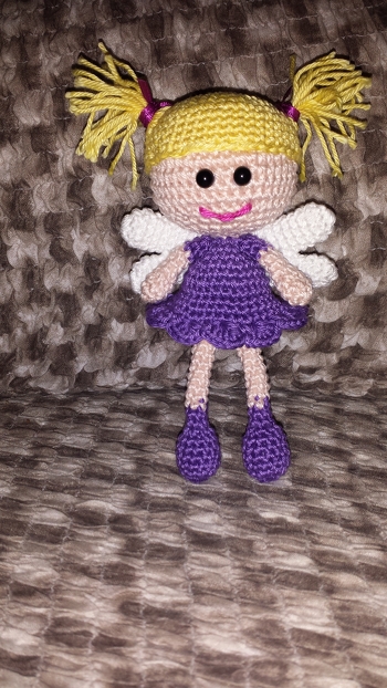 Ich liebe die Engel von Haekelkecks!  Ich habe schon drei Stück gemacht und komme super mit der Anleitung zurecht.
Danke!