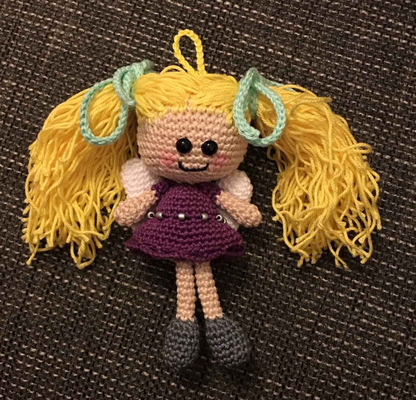 Schutzengelchen Mädls -- Häkelanleitung von Haekelkeks®