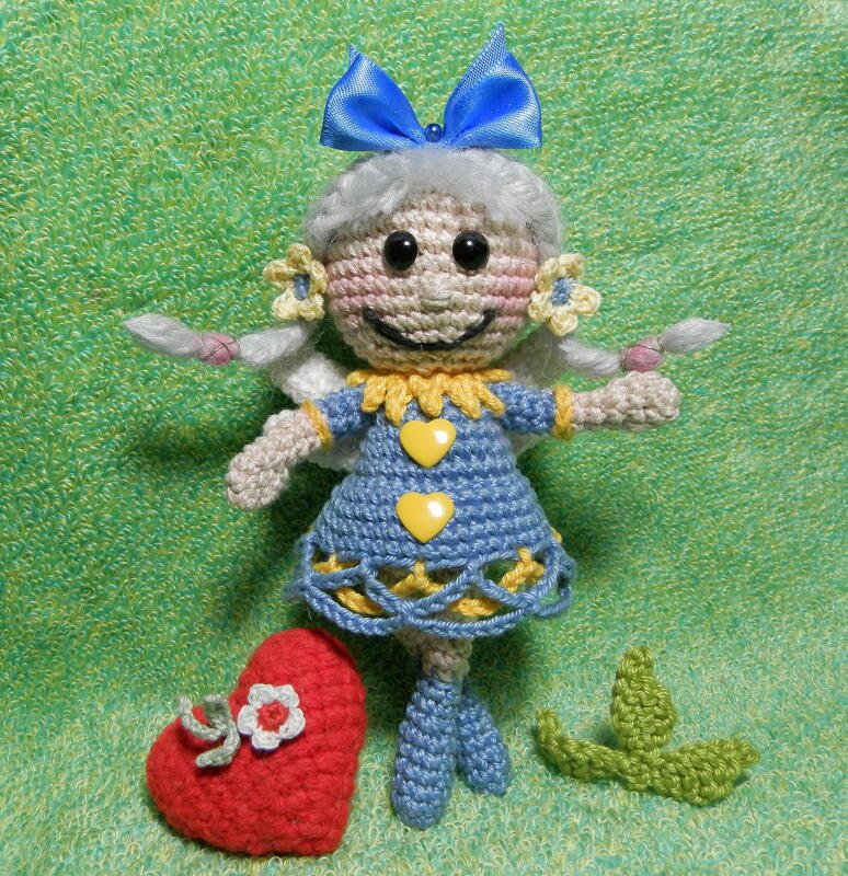 Schutzengelchen Mädls -- Häkelanleitung von Haekelkeks®