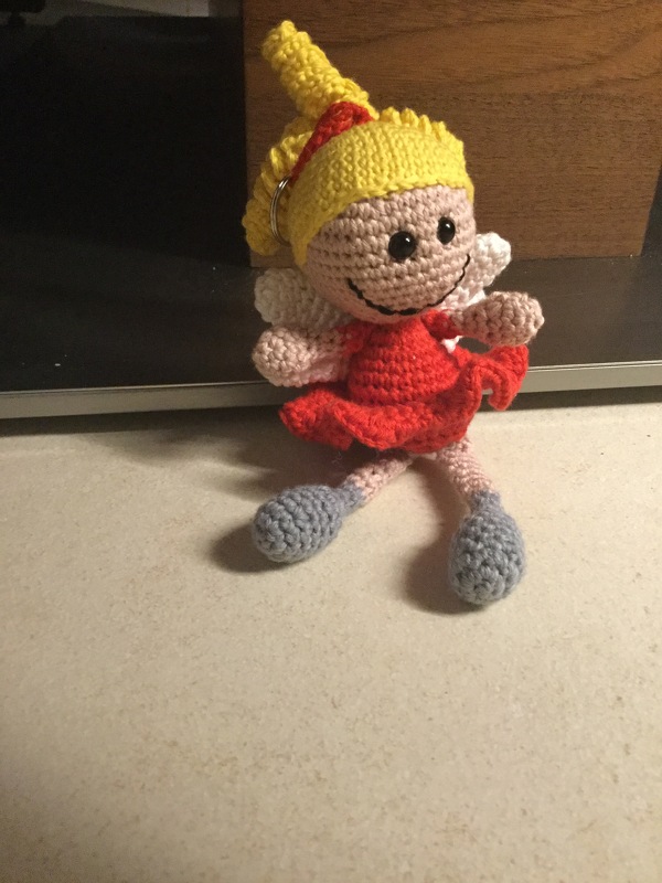 Schutzengelchen Mädls -- Häkelanleitung von Haekelkeks®