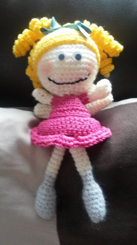 Schutzengelchen Mädls -- Häkelanleitung von Haekelkeks®