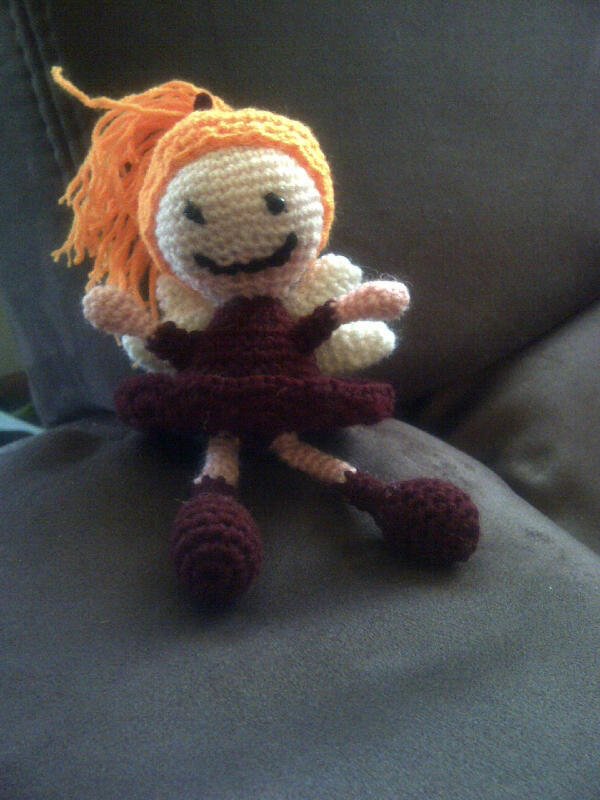 Schutzengelchen Mädls -- Häkelanleitung von Haekelkeks®