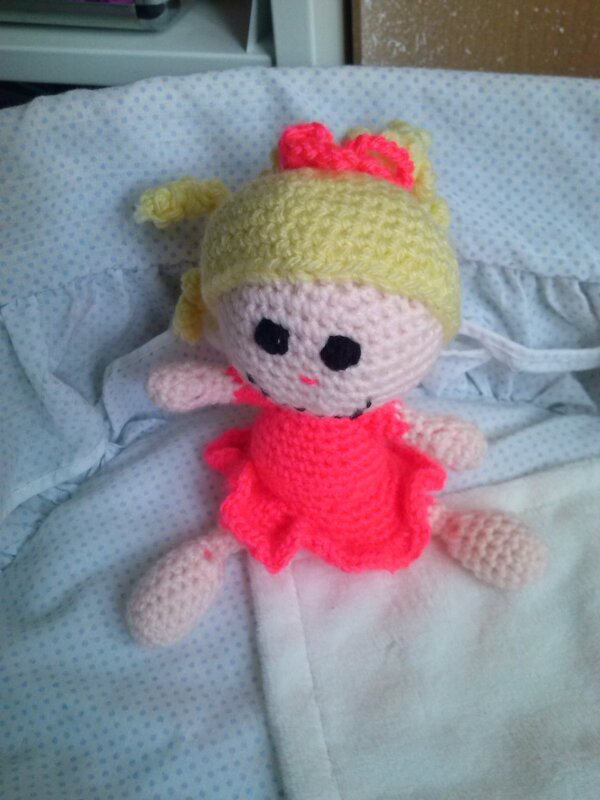 Schutzengelchen Mädls -- Häkelanleitung von Haekelkeks®