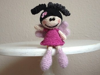 Eine wirklich schöne Anleitung, es hat alles auf Anhieb geklappt.
Das wird bestimmt nicht mein letztes Engelchen bleiben!