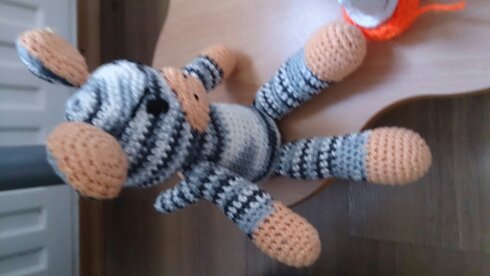 Häkelanleitung Äffchen