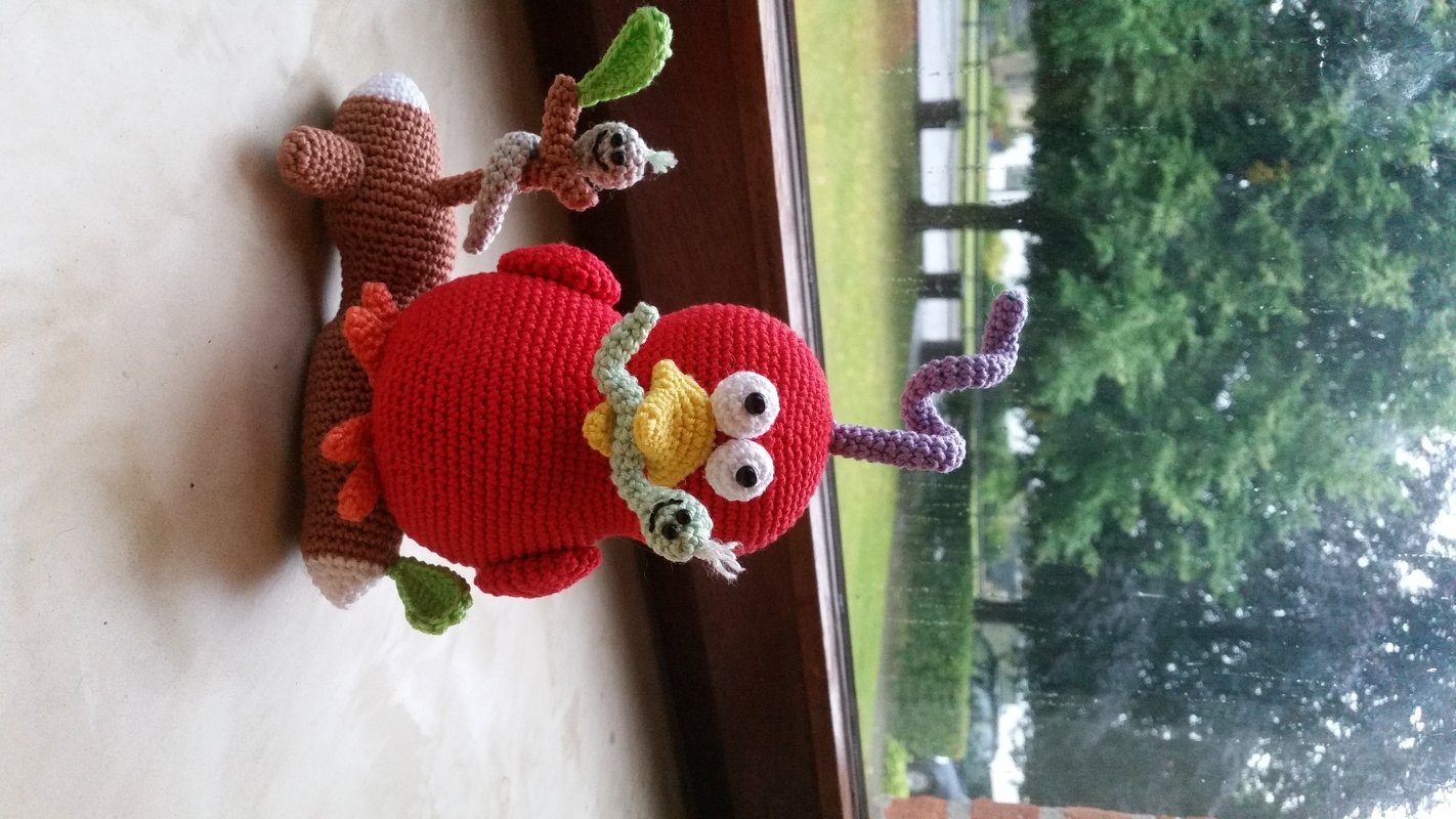 Vögelchen Vera -- Häkelanleitung von Haekelkeks®