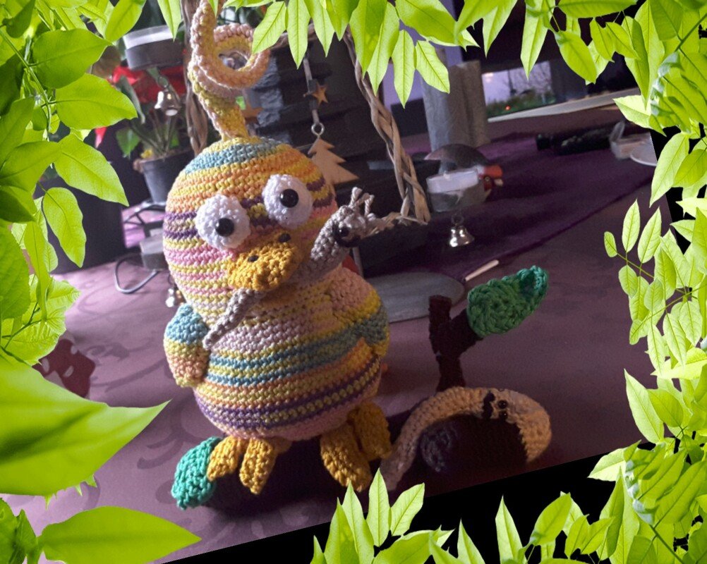 Vögelchen Vera -- Häkelanleitung von Haekelkeks®