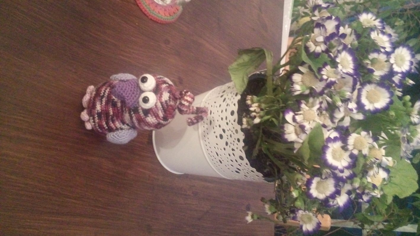 Vögelchen Vera -- Häkelanleitung von Haekelkeks®