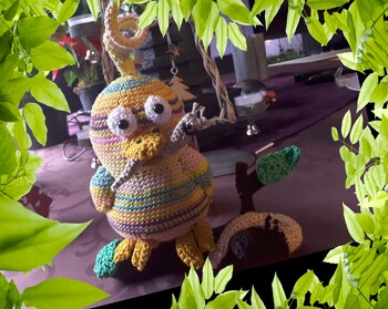 Das war mein erstes Amigurumri und hat riesig Spaß gemacht.
Danke fur die tolle Anleitung.