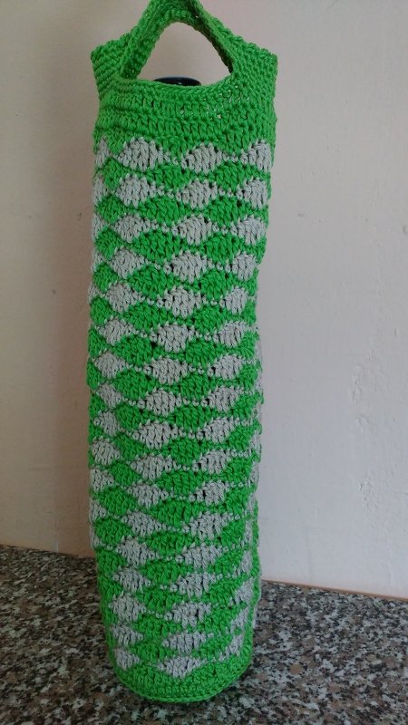 Weinflaschen-Geschenktasche