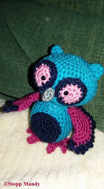 Super Anleitung, sehr gut beschrieben. Besonders die Mausezähnchen und die Füße hatte ich etwas bammel, aber hat alles super geklappt dank der guten Beschreibung.  LG Mandy