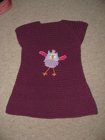 Das Kleid etwas abgewandelt