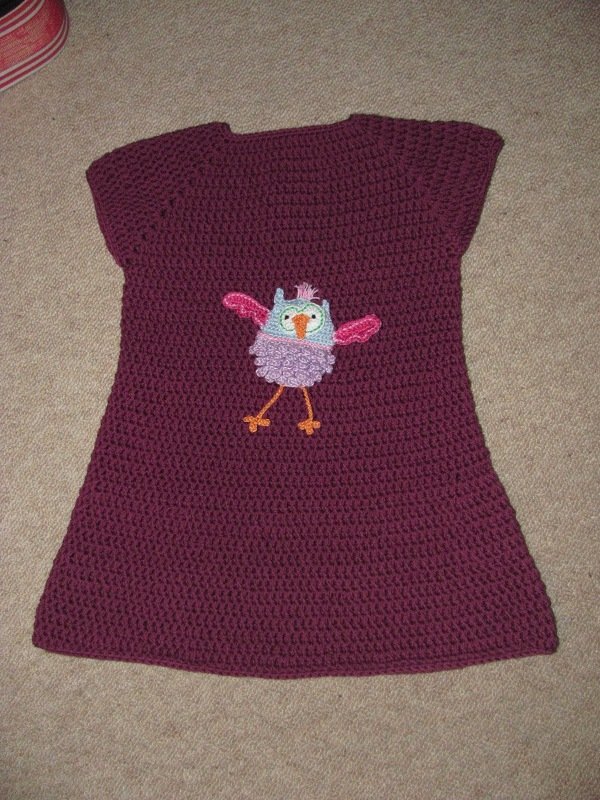 E-Book Häkelanleitung Mädchen Kleid Verliebte Elefanten