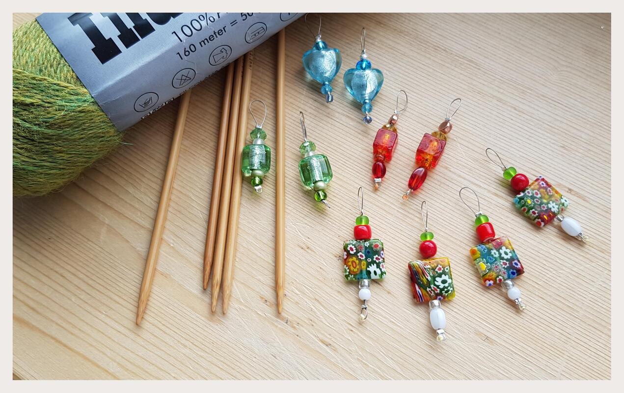 Maschenmarkierer / Maschenmarker schnell und einfach