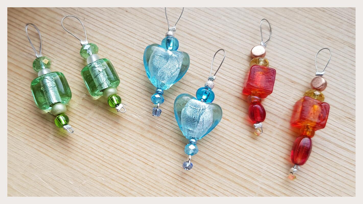 Maschenmarkierer / Maschenmarker schnell und einfach