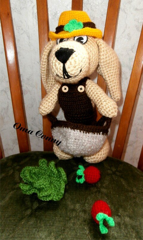 Schnuffel, der niedliche Hund