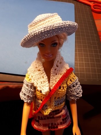 Spar-Set: 6 Häkelanleitungen Puppenkleidung Serie &quot;Schick &amp; figurbetont&quot;