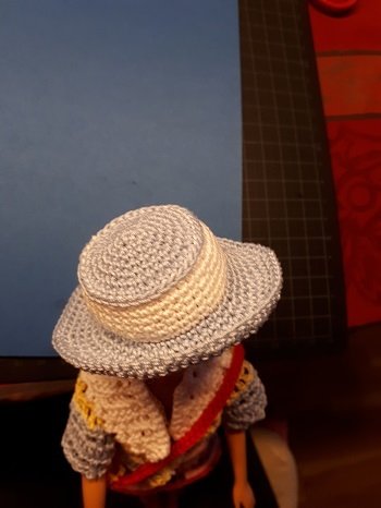 Spar-Set: 6 Häkelanleitungen Puppenkleidung Serie &quot;Schick &amp; figurbetont&quot;